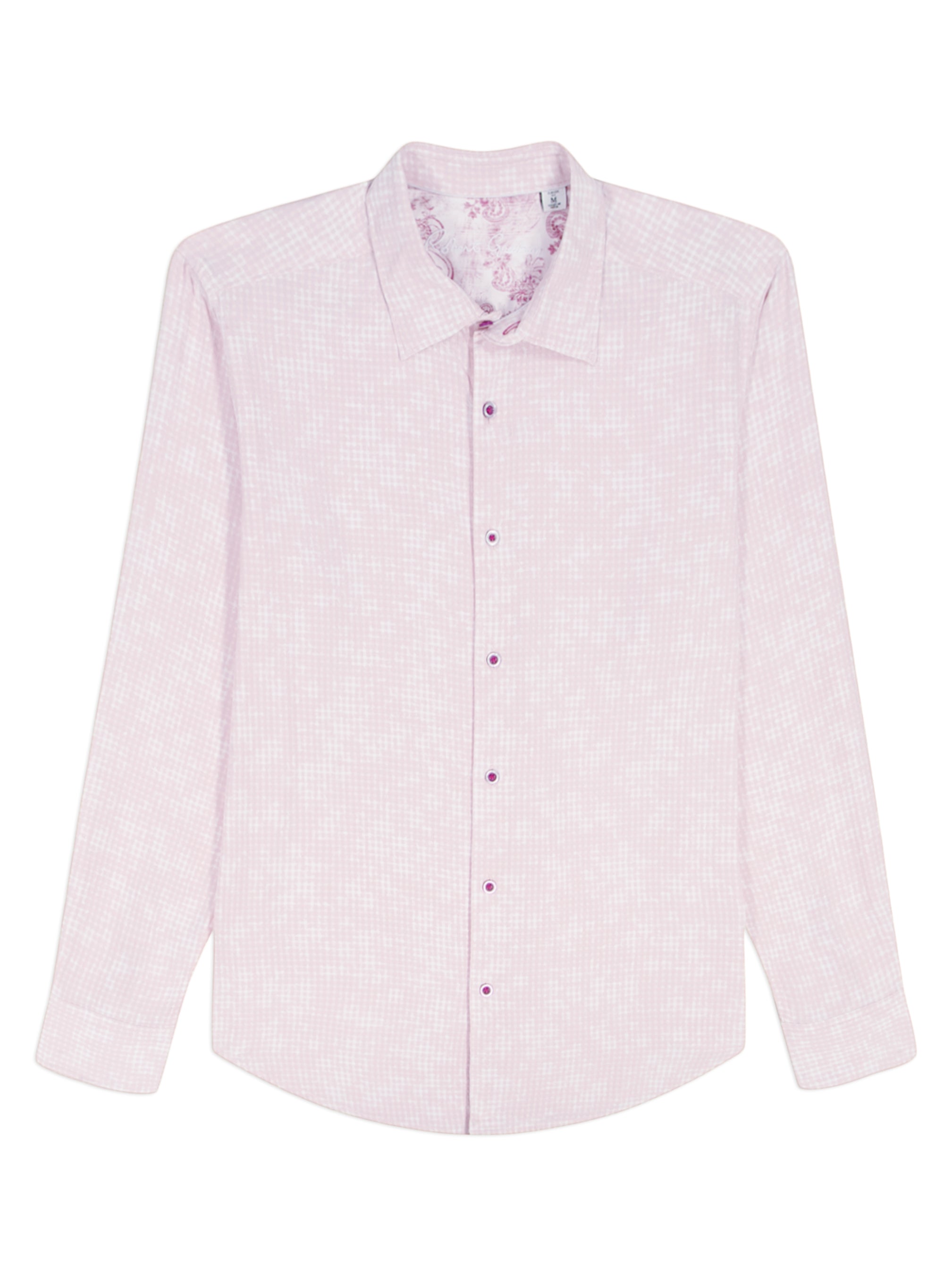 ANGOLA LONG SLEEVE BUTTON DOWN SHIRT