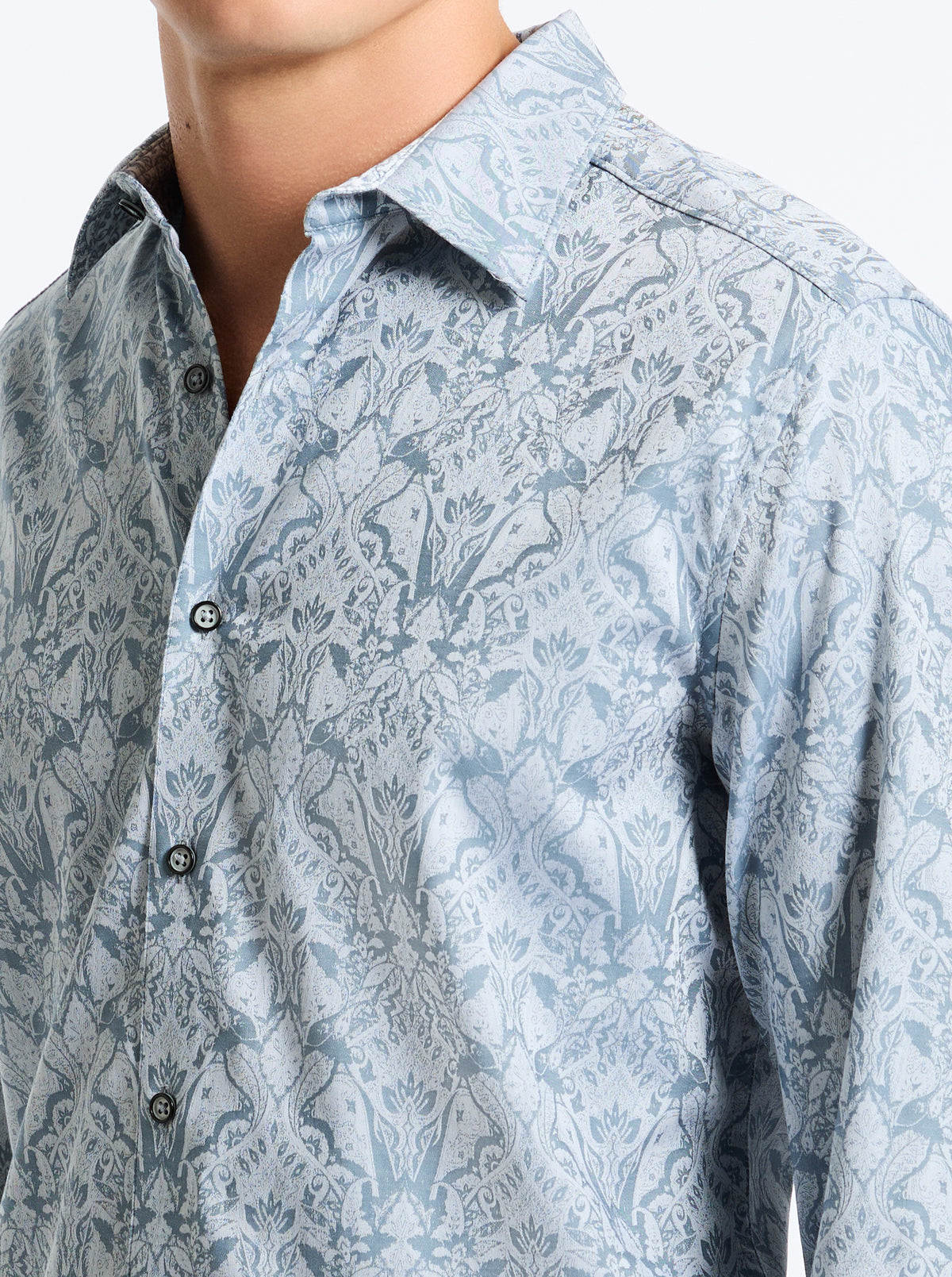HIGHLAND LONG SLEEVE BUTTON DOWN SHIRT BIG