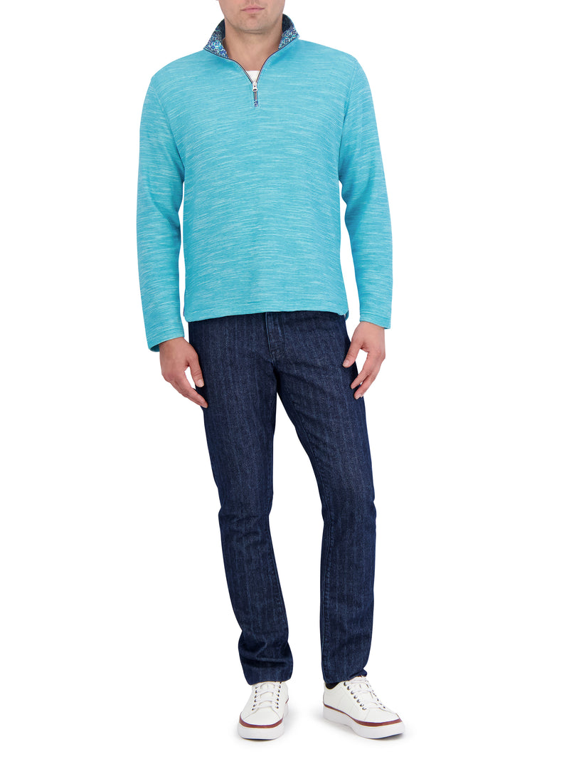 LEDSON LONG SLEEVE KNIT SHIRT