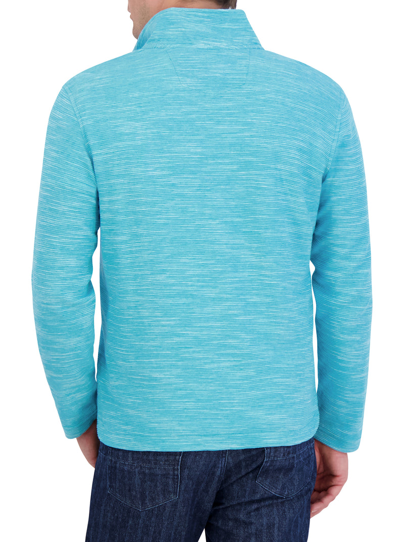 LEDSON LONG SLEEVE KNIT SHIRT