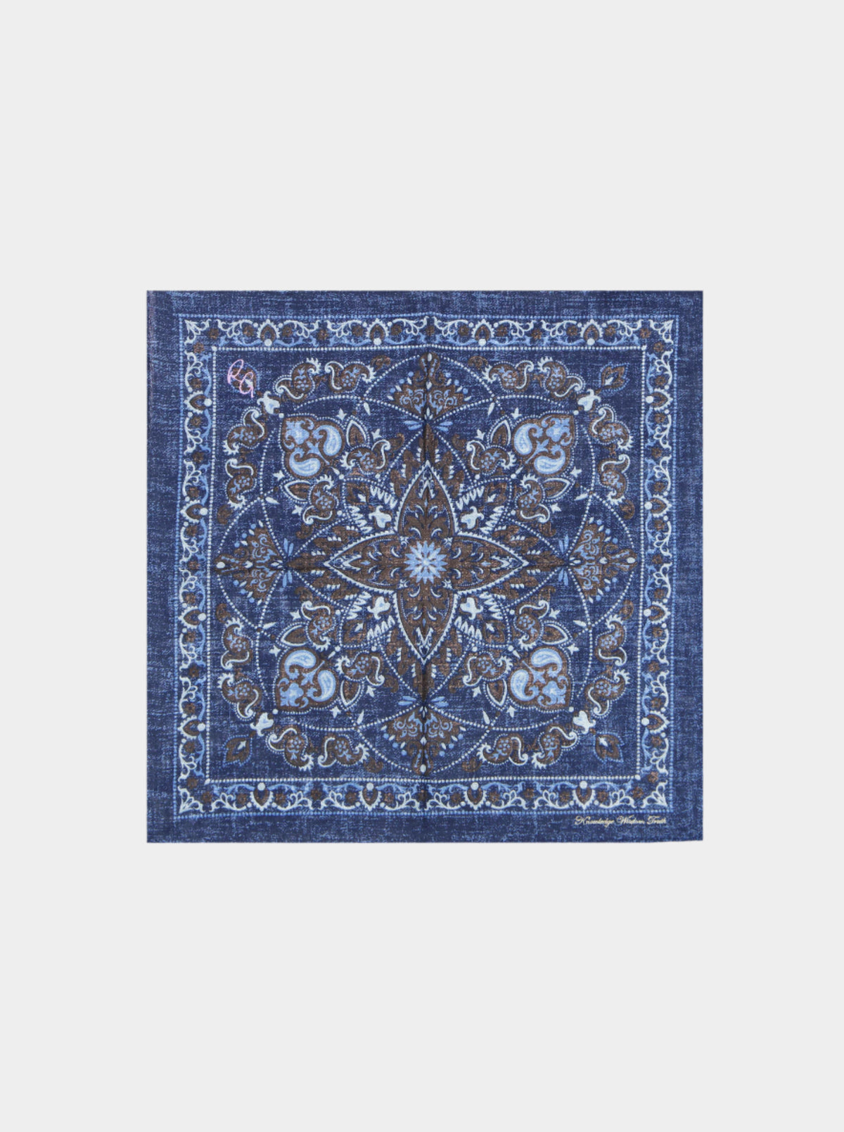 PERSIAN POCKET SQUARE