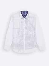 URBAN CLASSICS LONG SLEEVE BUTTON DOWN SHIRT