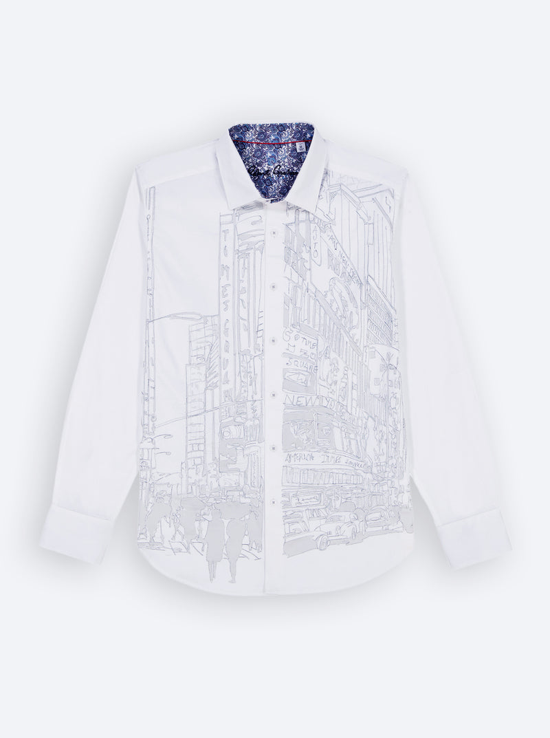 URBAN CLASSICS LONG SLEEVE BUTTON DOWN SHIRT