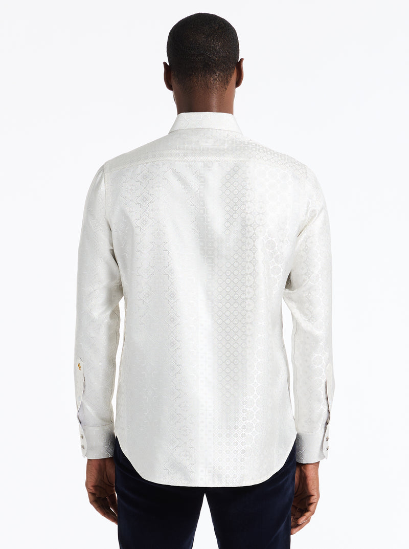 LIMITED EDITION NOBLE TOUCH LONG SLEEVE BUTTON DOWN SHIRT