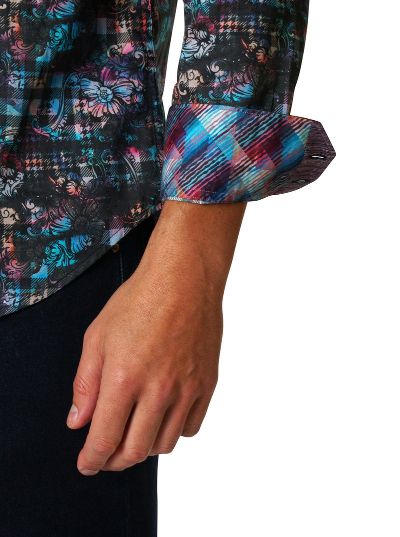 WAGNER LONG SLEEVE BUTTON DOWN SHIRT