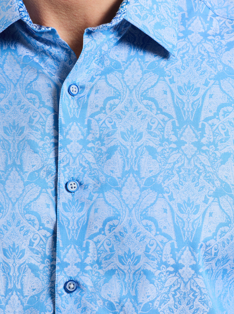 HIGHLAND LONG SLEEVE BUTTON DOWN SHIRT TALL