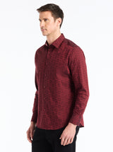 STELLMAN LONG SLEEVE BUTTON DOWN SHIRT