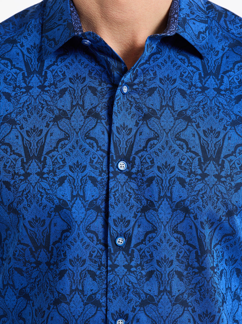 HIGHLAND SHORT SLEEVE BUTTON DOWN SHIRT