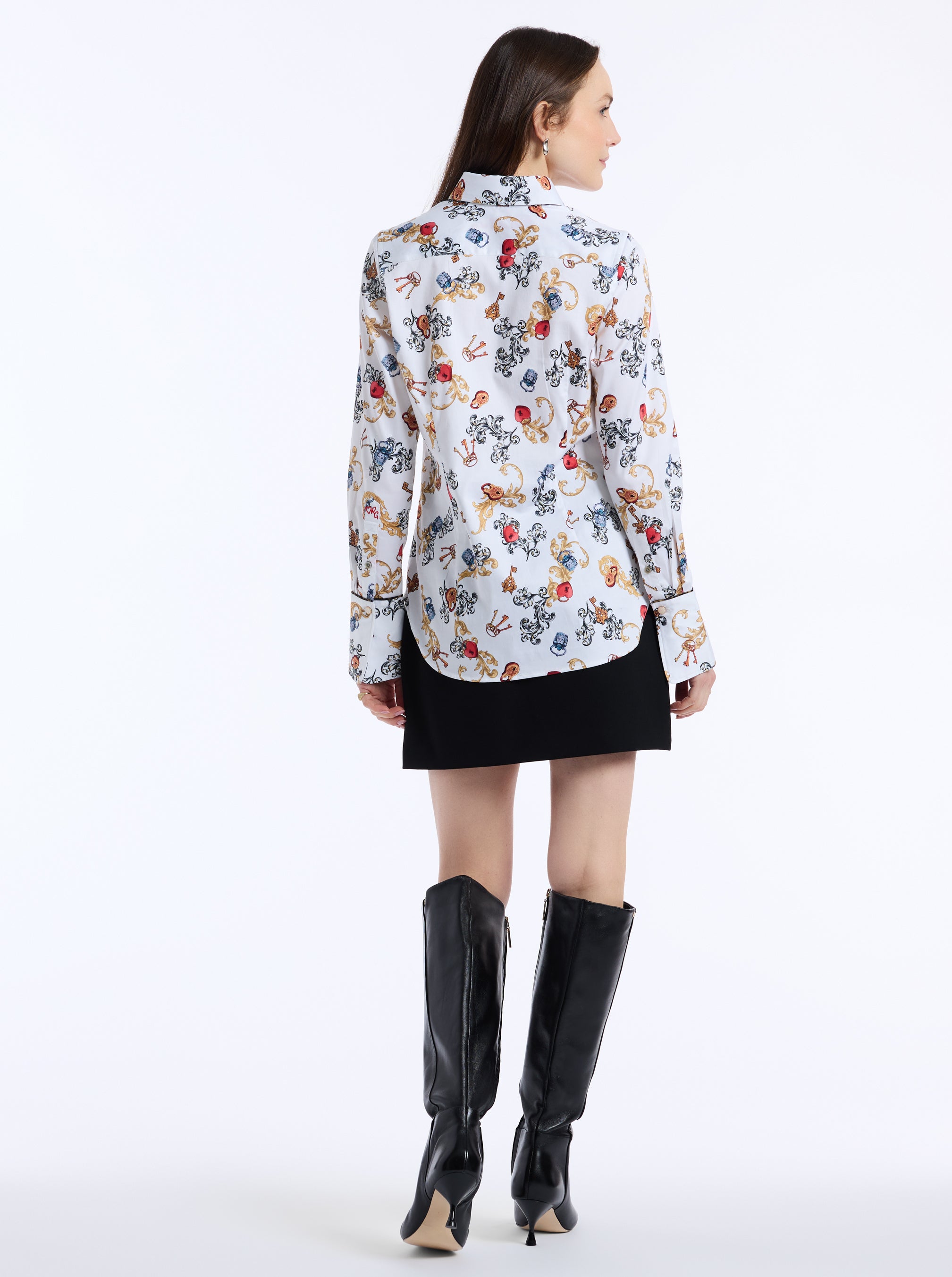 PRISCILLA LONG SLEEVE SHIRT