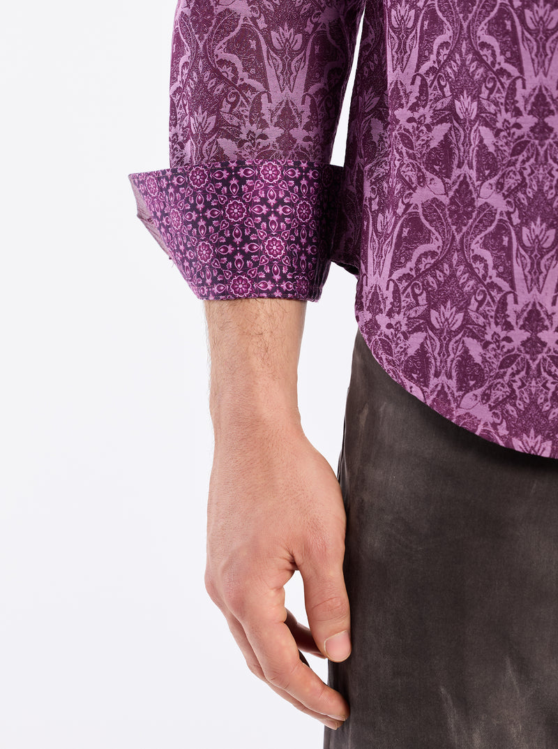 HIGHLAND LONG SLEEVE BUTTON DOWN SHIRT