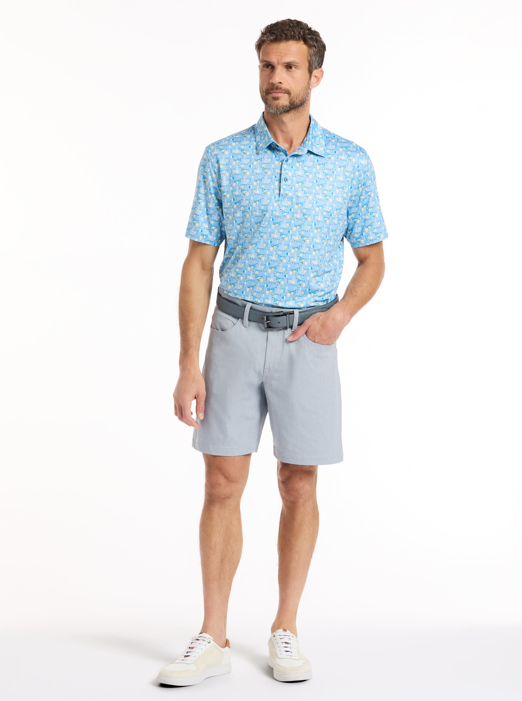 SIP SOCIETY SHORT SLEEVE POLO