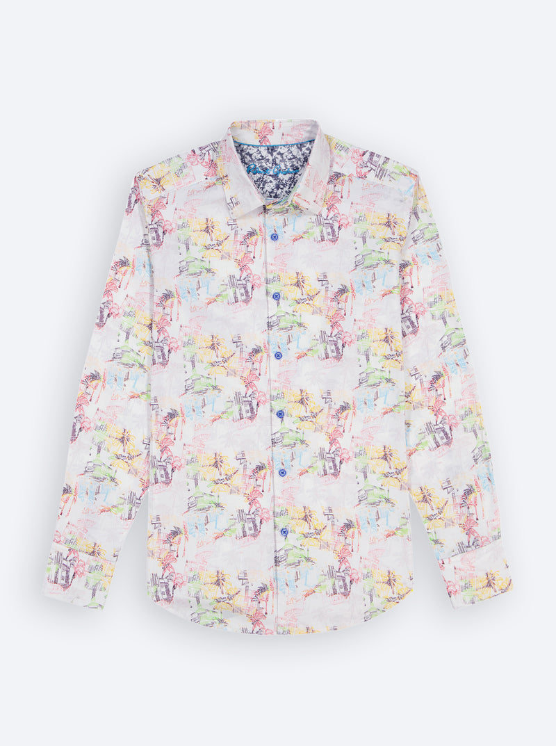 PAYSON LONG SLEEVE BUTTON DOWN SHIRT
