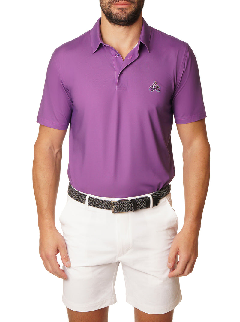 PEDALING PUP POLO