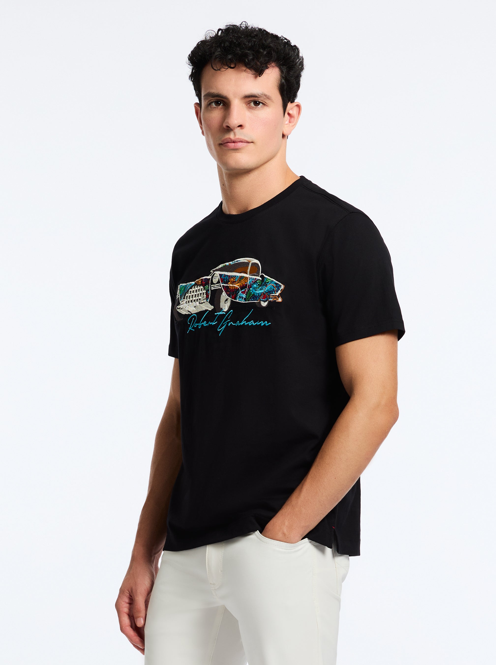 VINTAGE CAR SHORT SLEEVE T-SHIRT