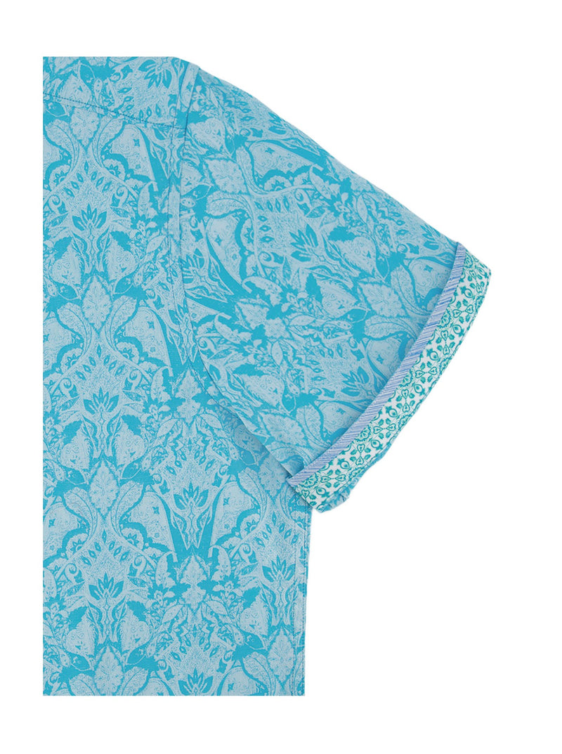 HIGHLAND SHORT SLEEVE BUTTON DOWN SHIRT