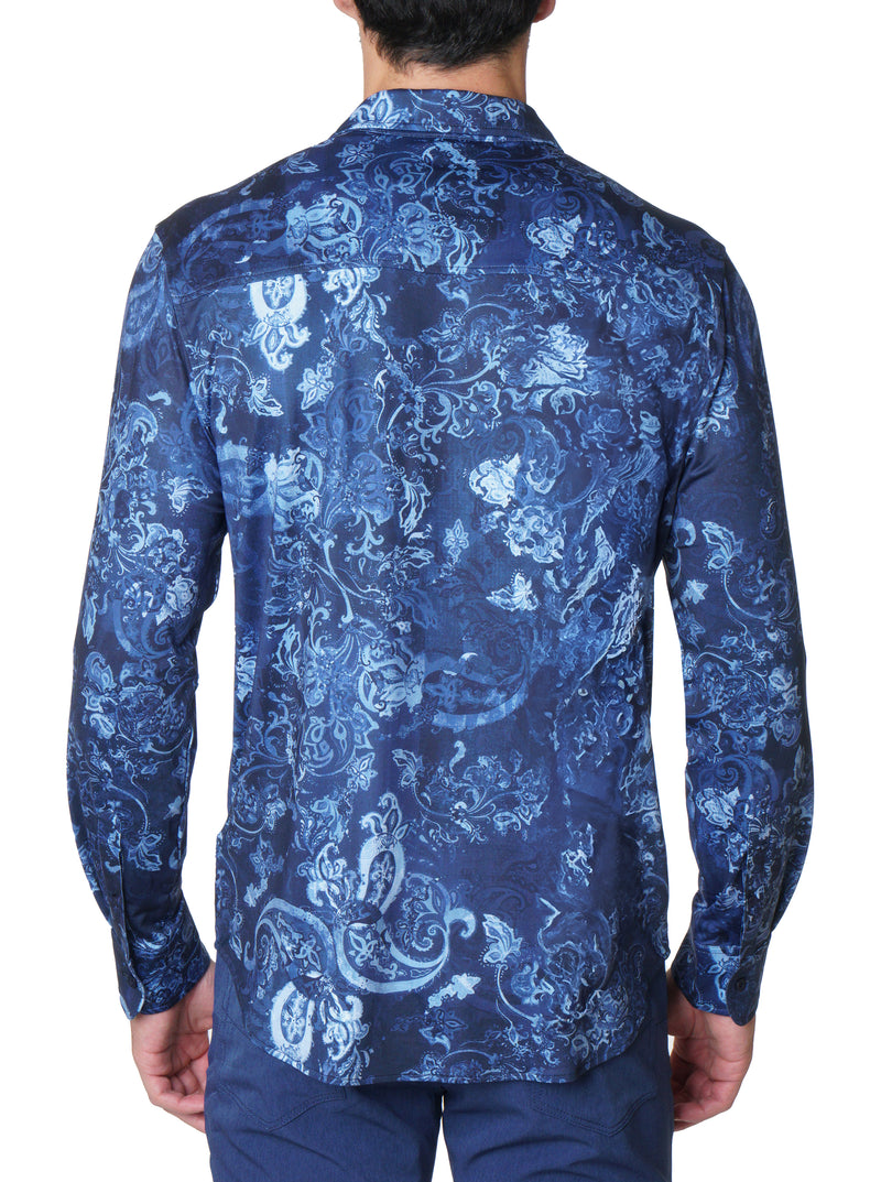 CATALANO LONG SLEEVE BUTTON DOWN SHIRT