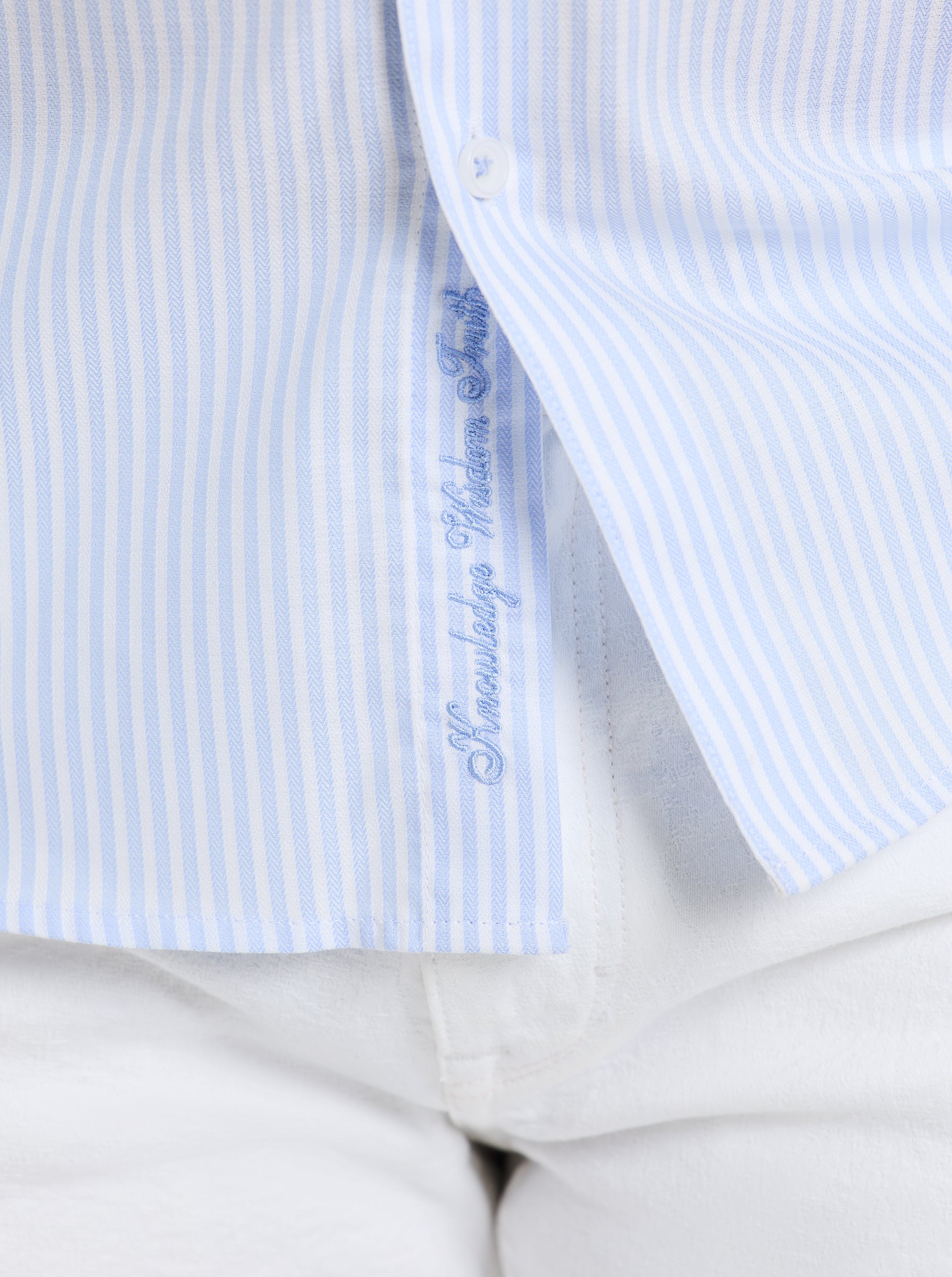 WASHBURN LONG SLEEVE BUTTON DOWN SHIRT