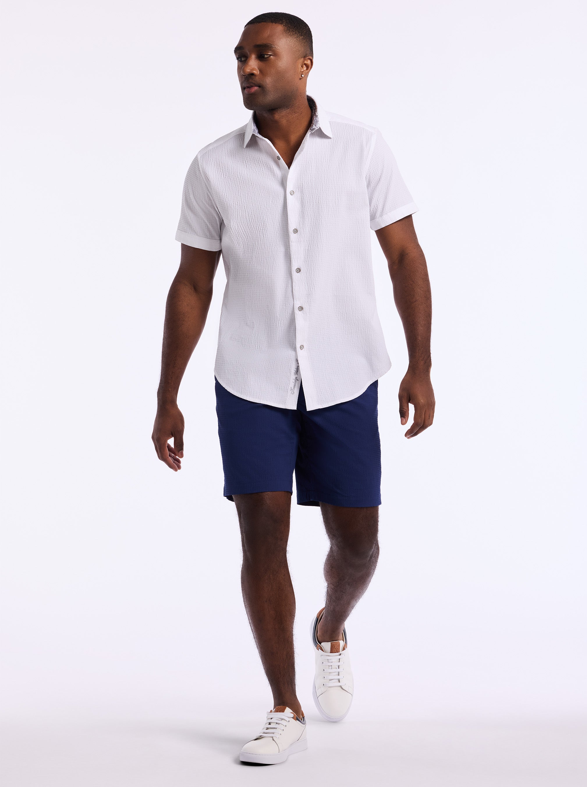 PIERS SHORT SLEEVE BUTTON DOWN SHIRT