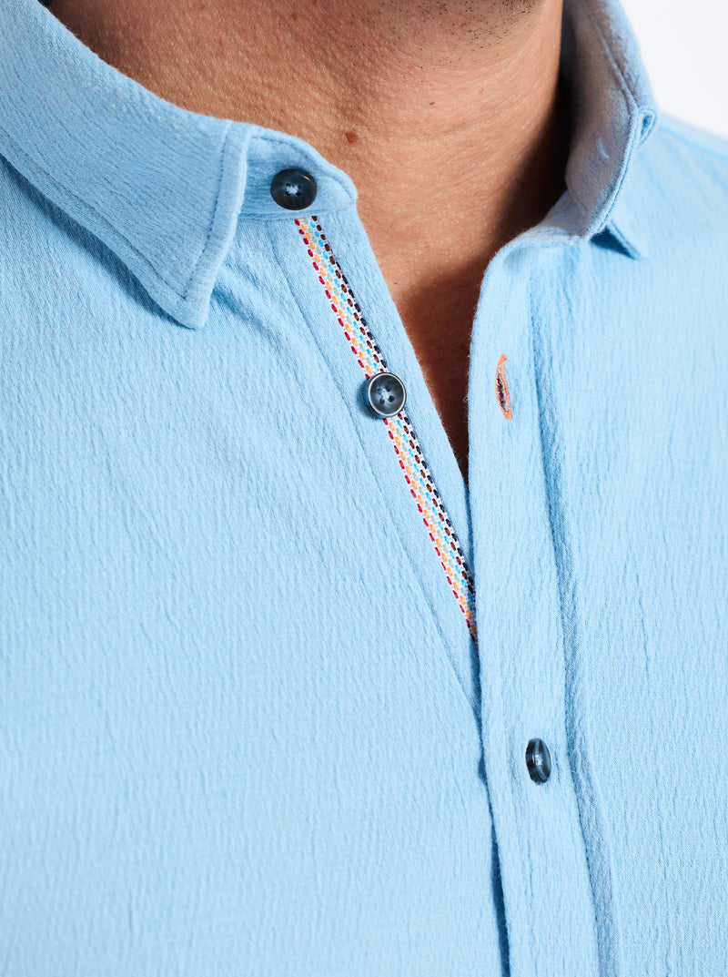 HAMMOND SHORT SLEEVE BUTTON DOWN SHIRT