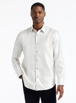 LIMITED EDITION NOBLE TOUCH LONG SLEEVE BUTTON DOWN SHIRT