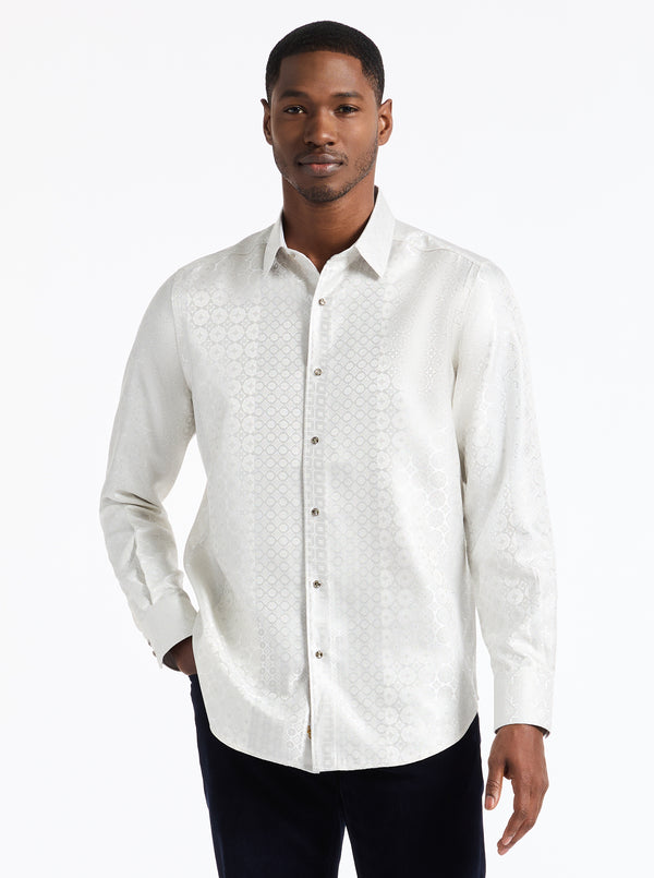LIMITED EDITION NOBLE TOUCH LONG SLEEVE BUTTON DOWN SHIRT