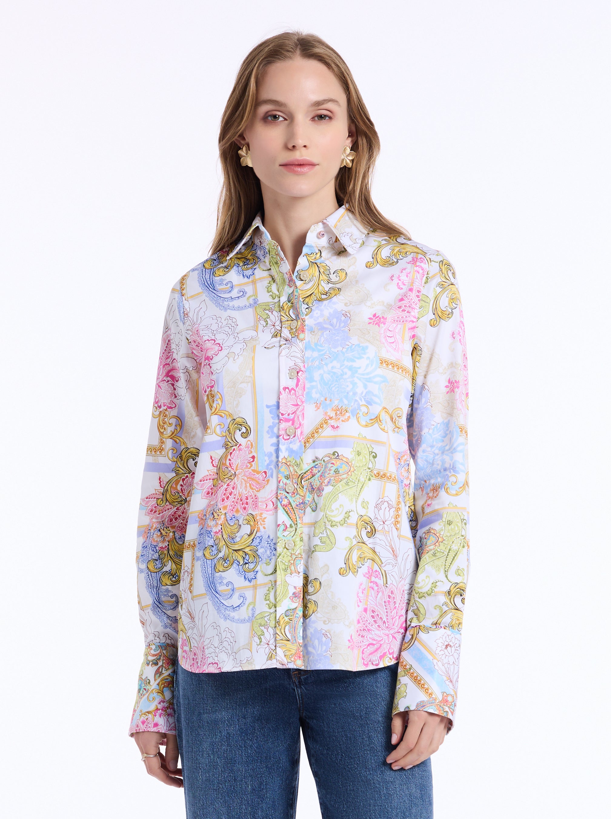 PRISCILLA LONG SLEEVE SHIRT