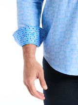 STELLMAN LONG SLEEVE BUTTON DOWN SHIRT