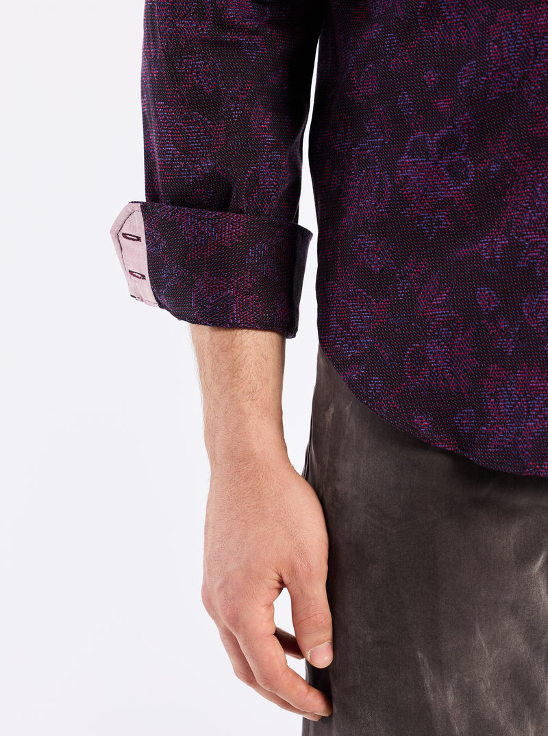 HOYT LONG SLEEVE BUTTON DOWN SHIRT