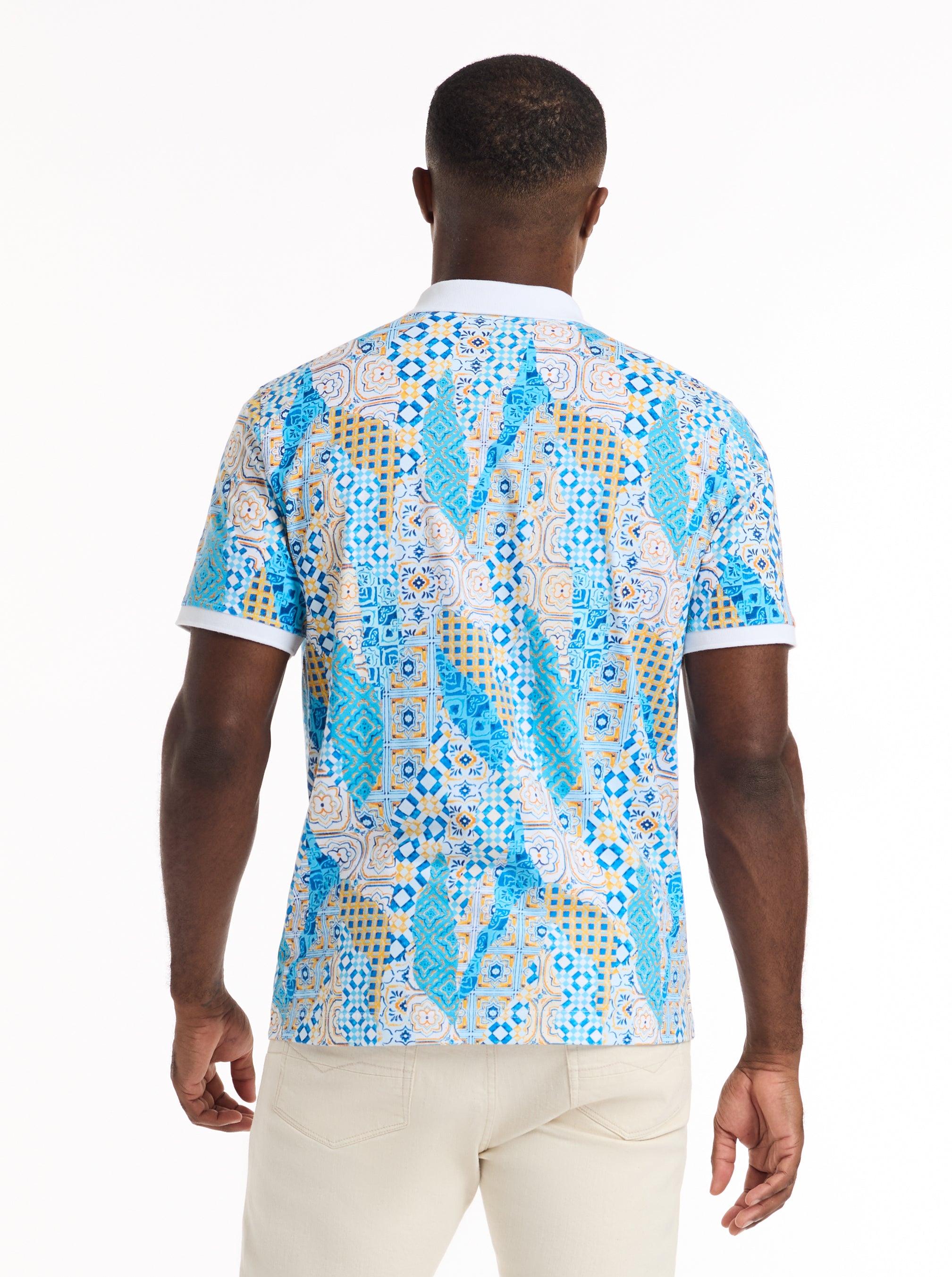 WARD SHORT SLEEVE POLO