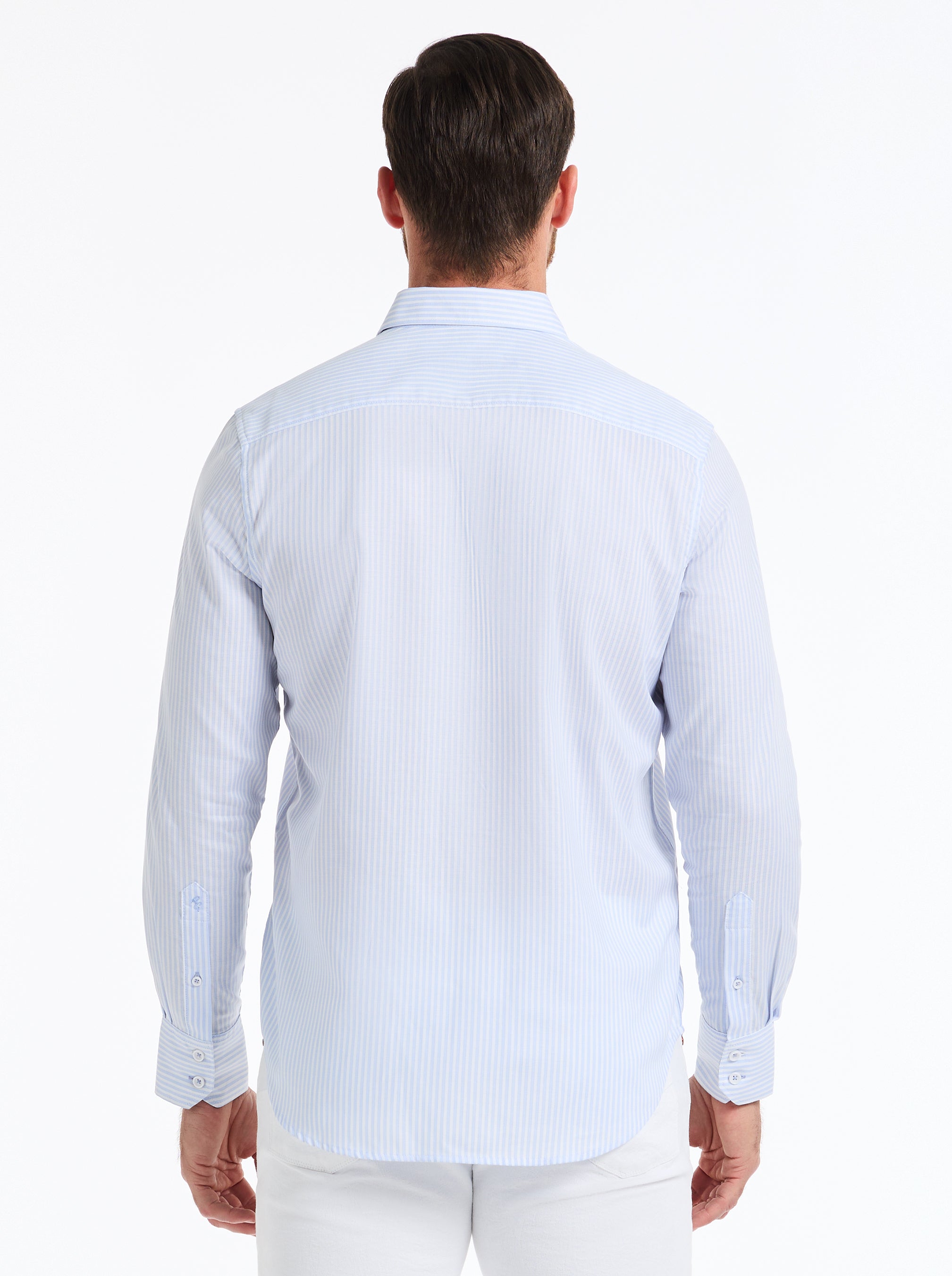 WASHBURN LONG SLEEVE BUTTON DOWN SHIRT
