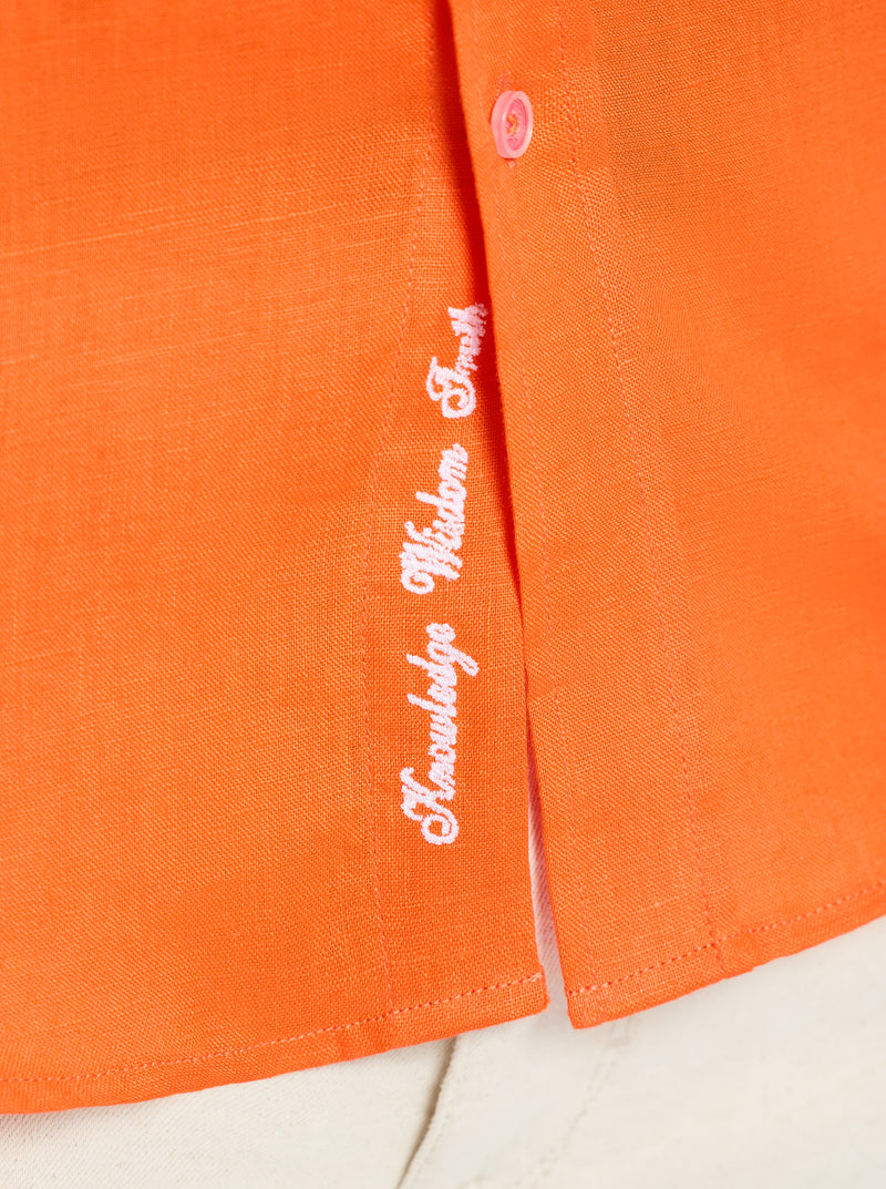 WENLOCK SHORT SLEEVE BUTTON DOWN SHIRT