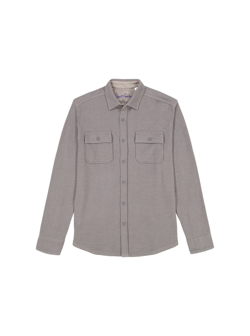 BRUNNER LONG SLEEVE KNIT SHIRT