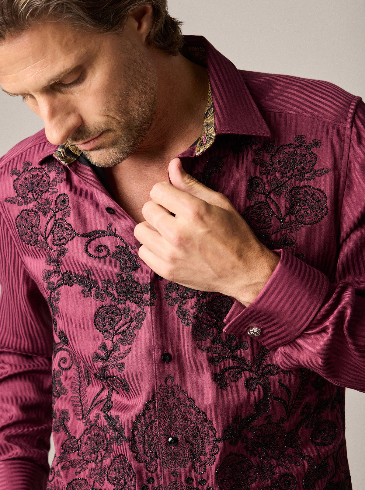 LIMITED EDITION OPENING NIGHT LONG SLEEVE BUTTON DOWN SHIRT