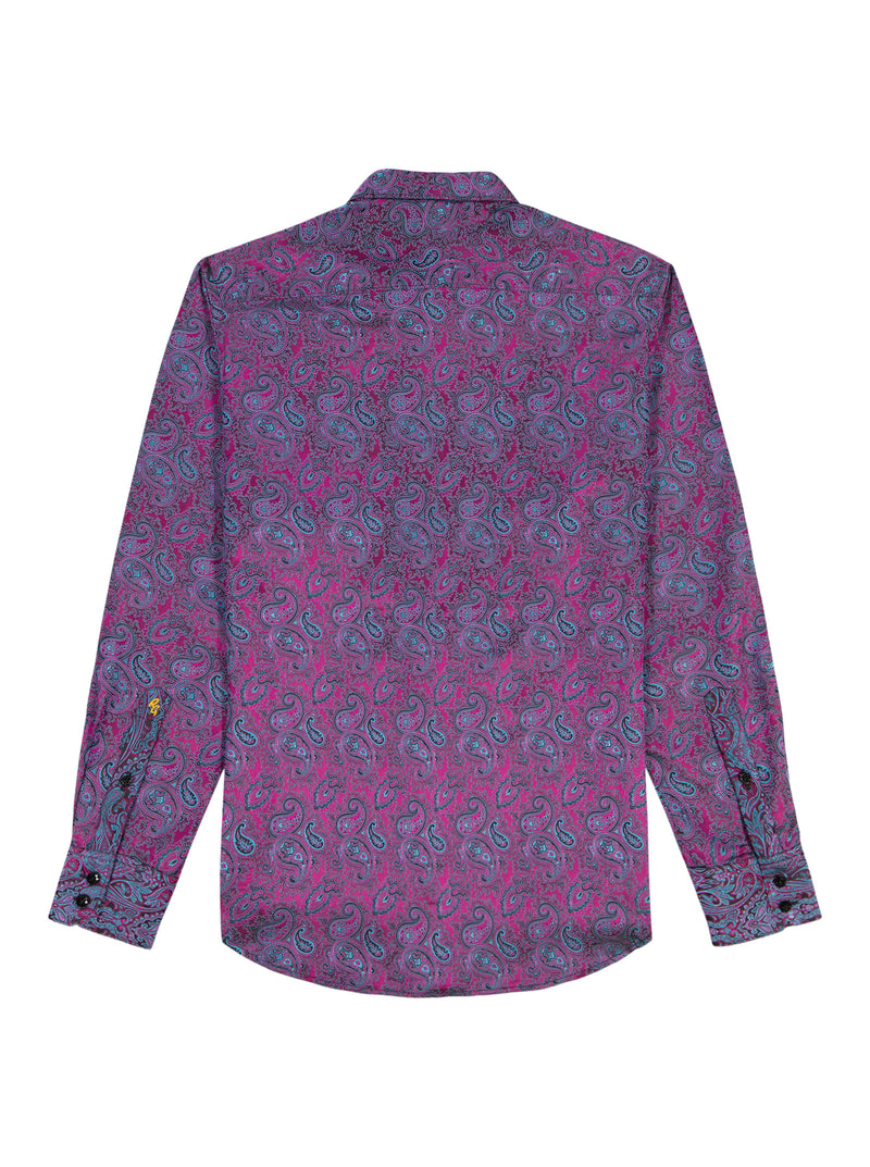 LIMITED EDITION EBONY EMBRACE LONG SLEEVE BUTTON DOWN SHIRT