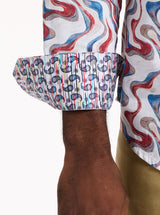 NATE LONG SLEEVE BUTTON DOWN SHIRT