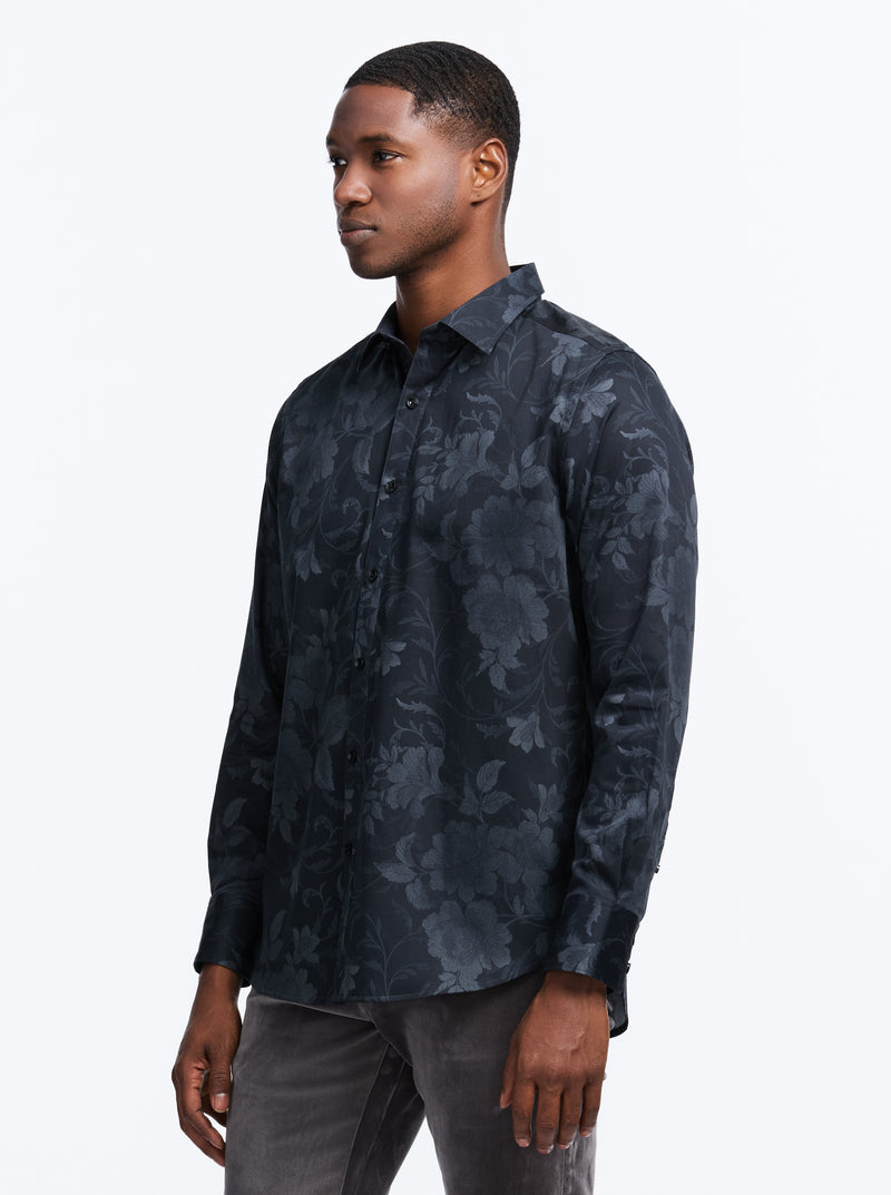 BARNSWORTH LONG SLEEVE BUTTON DOWN SHIRT