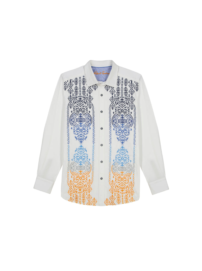 GATE KEEPER LONG SLEEVE BUTTON DOWN SHIRT