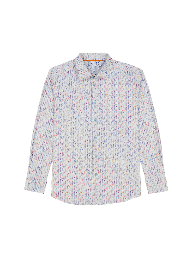 SLAUSON LONG SLEEVE BUTTON DOWN SHIRT