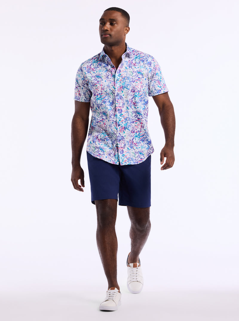 JEROME SHORT SLEEVE BUTTON DOWN SHIRT
