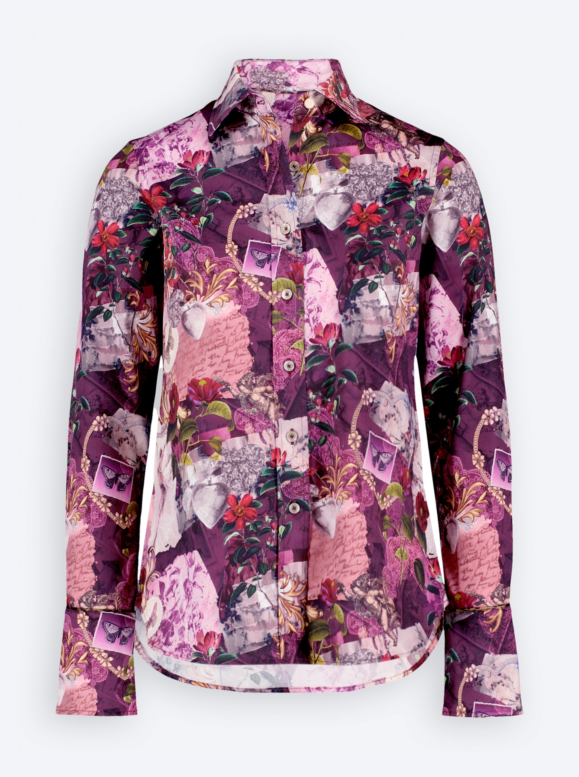 PRISCILLA LONG SLEEVE SHIRT