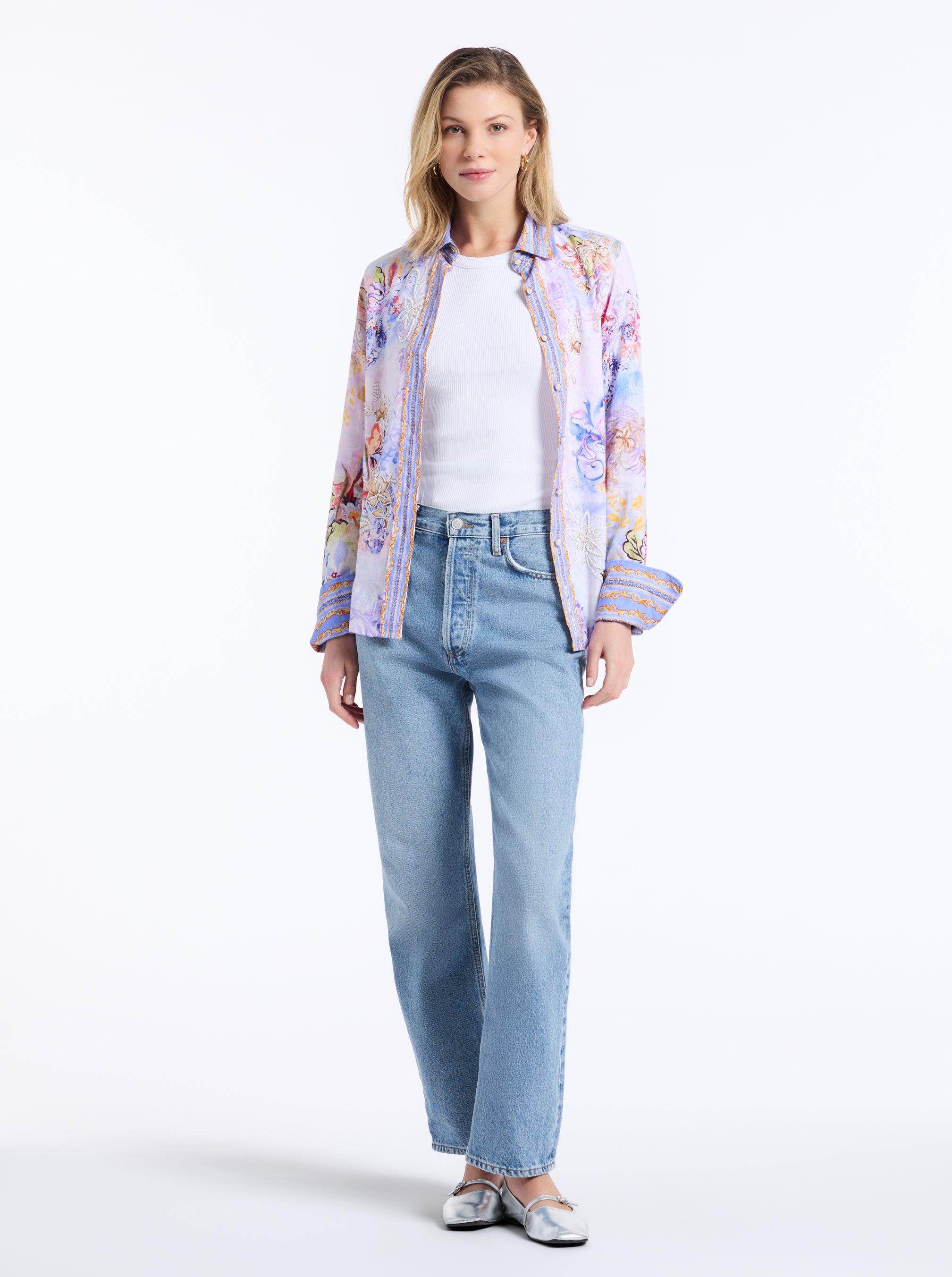 LIMITED EDITION DANCING WINGS LONG SLEEVE SHIRT