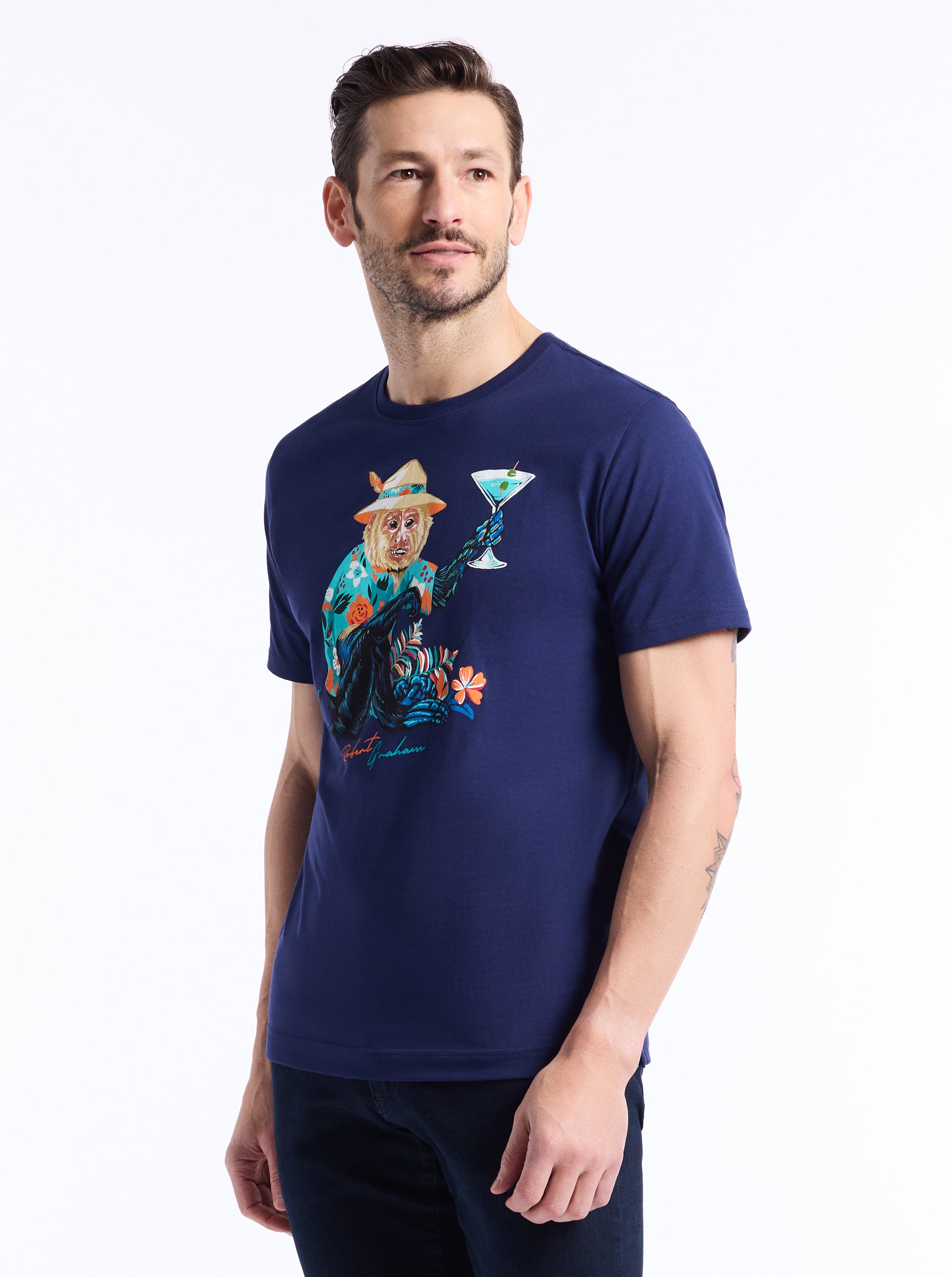 MONKEY VACATION SHORT SLEEVE T-SHIRT
