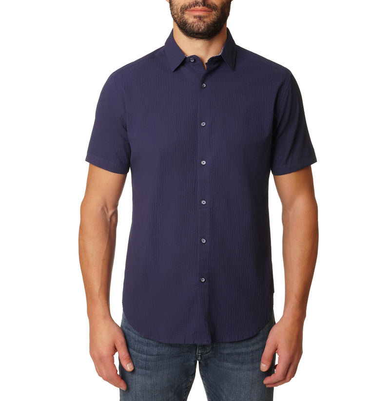 GILFORD SHORT SLEEVE BUTTON DOWN SHIRT