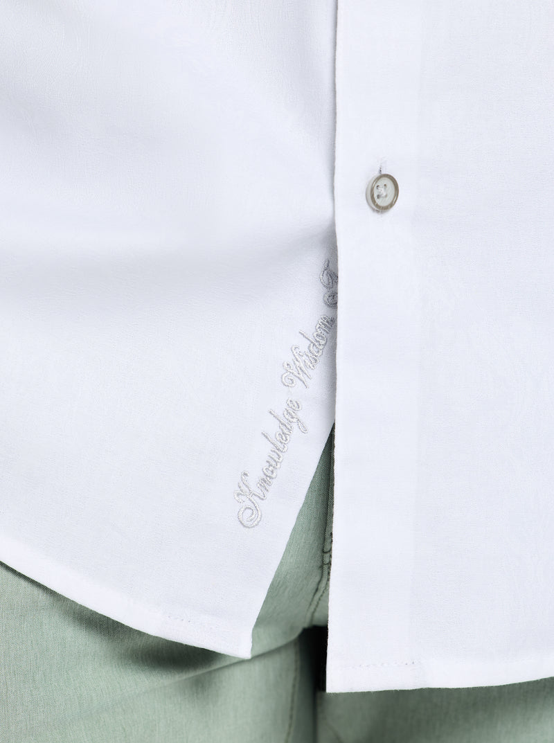 HIGHLAND SHORT SLEEVE BUTTON DOWN SHIRT