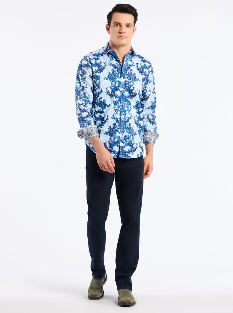 BAYSWATER LONG SLEEVE BUTTON DOWN SHIRT