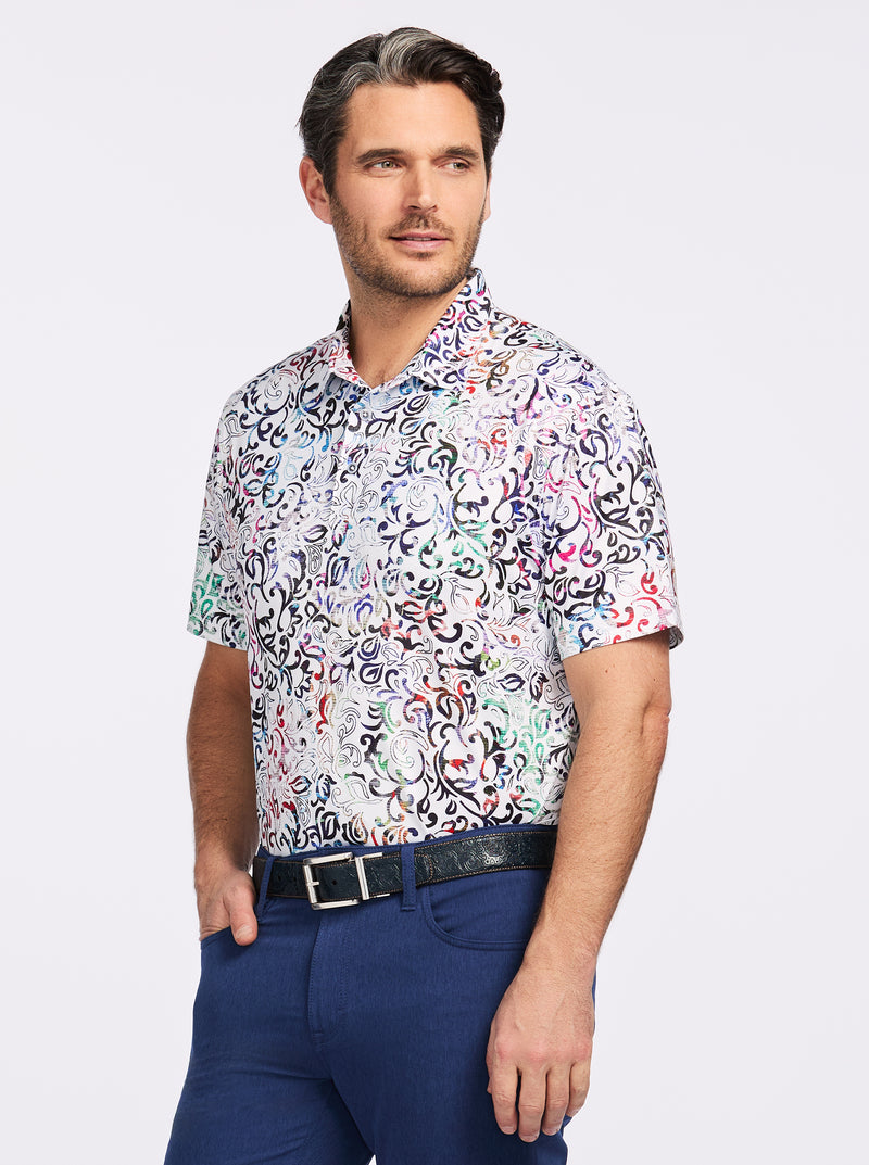 CRAIG SHORT SLEEVE POLO