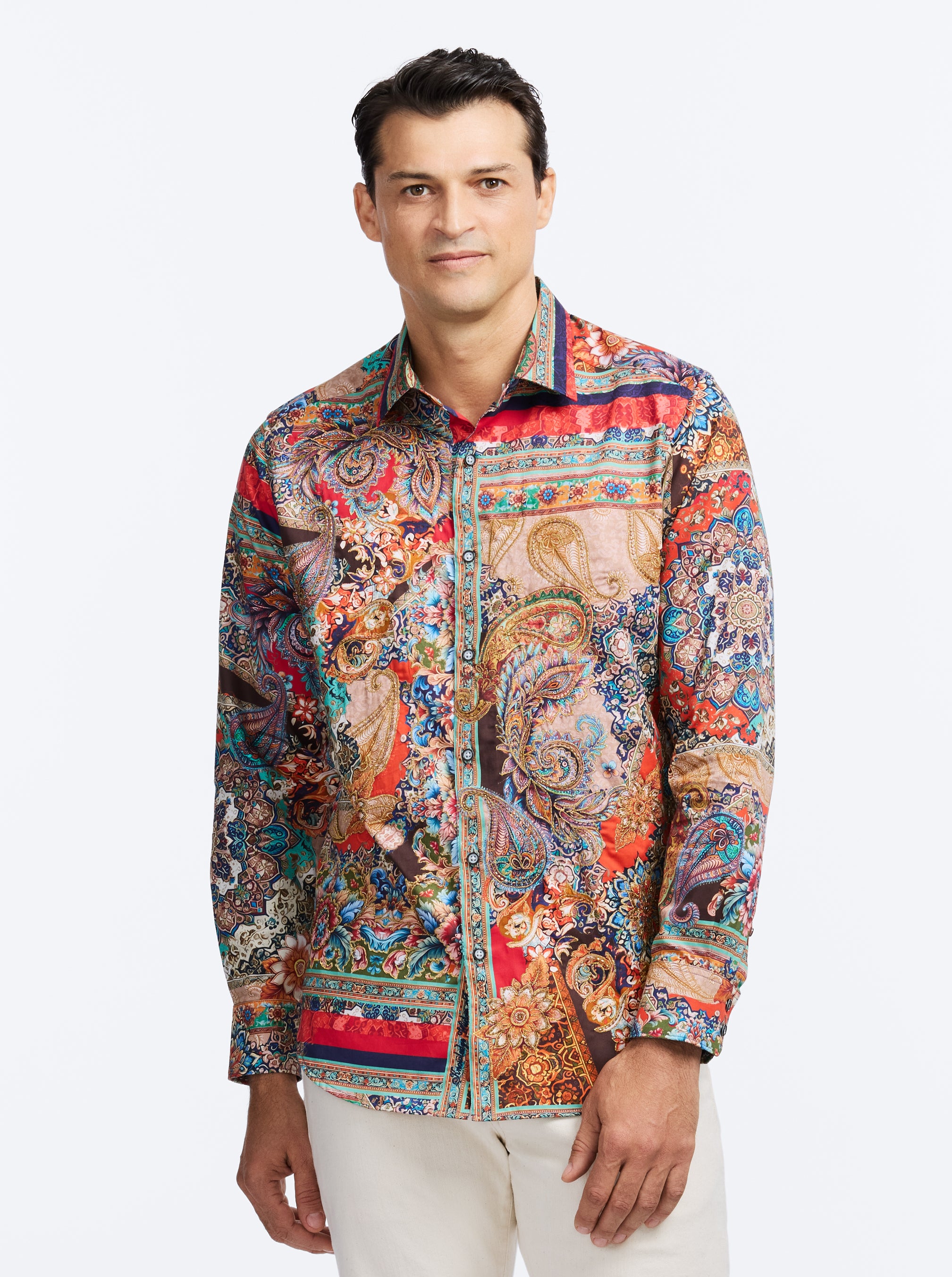 WELLSLEY LONG SLEEVE BUTTON DOWN SHIRT