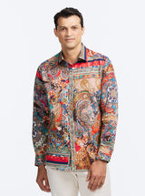 WELLSLEY LONG SLEEVE BUTTON DOWN SHIRT