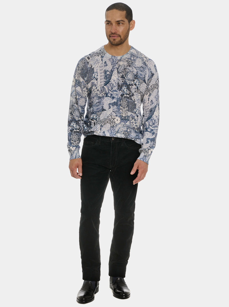 CELESTIAL VELVET PANT