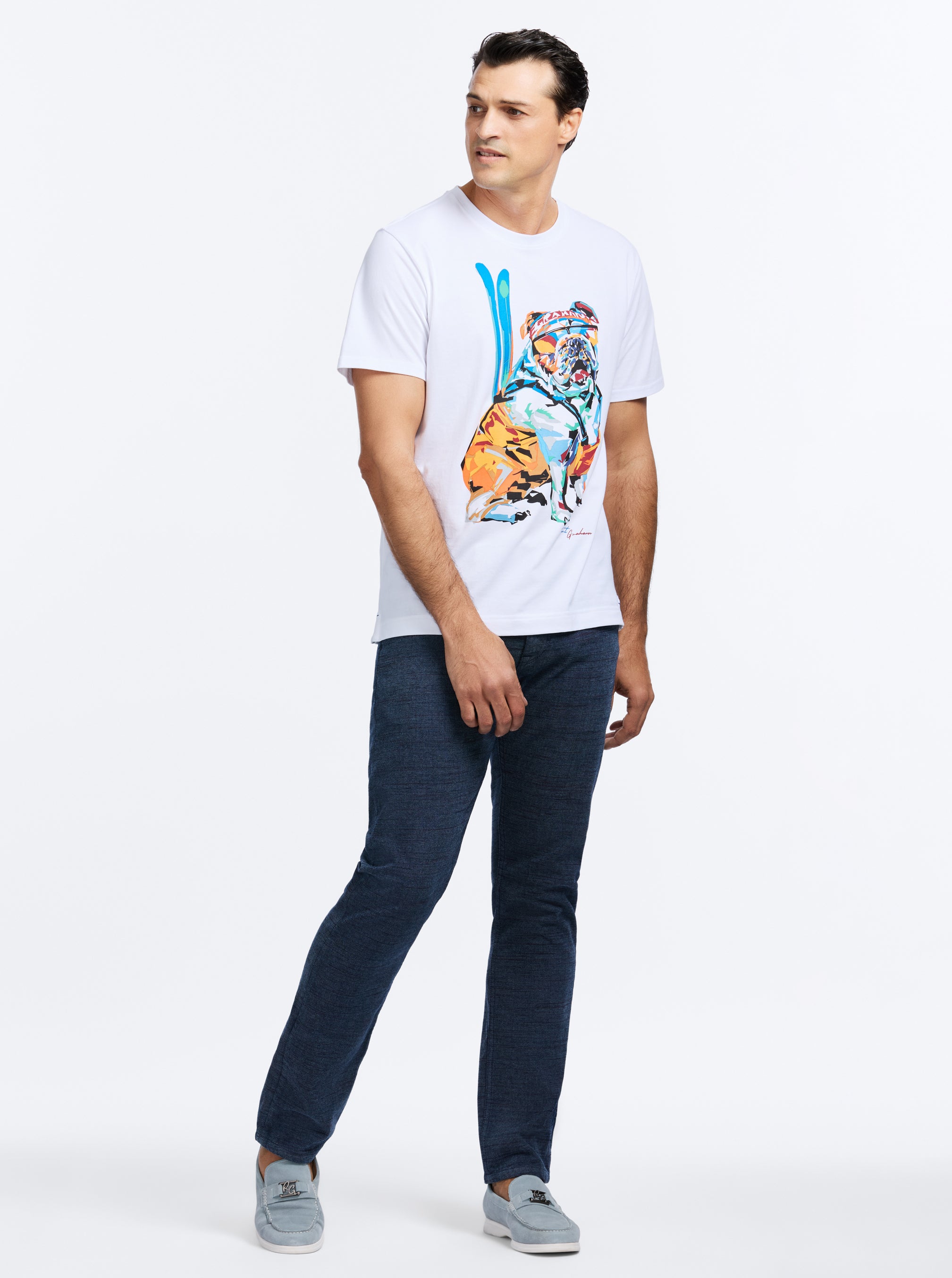 SKI GRAHAM SHORT SLEEVE T-SHIRT